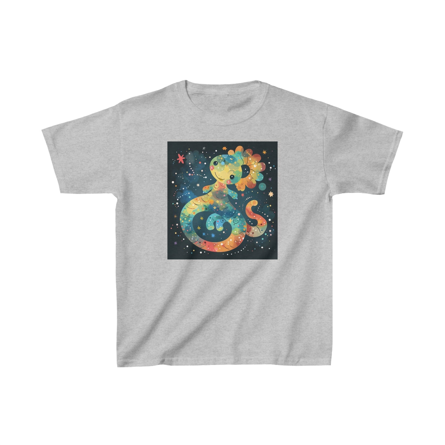 Ophiuchus zodiac Kids Heavy Cotton™ Tee