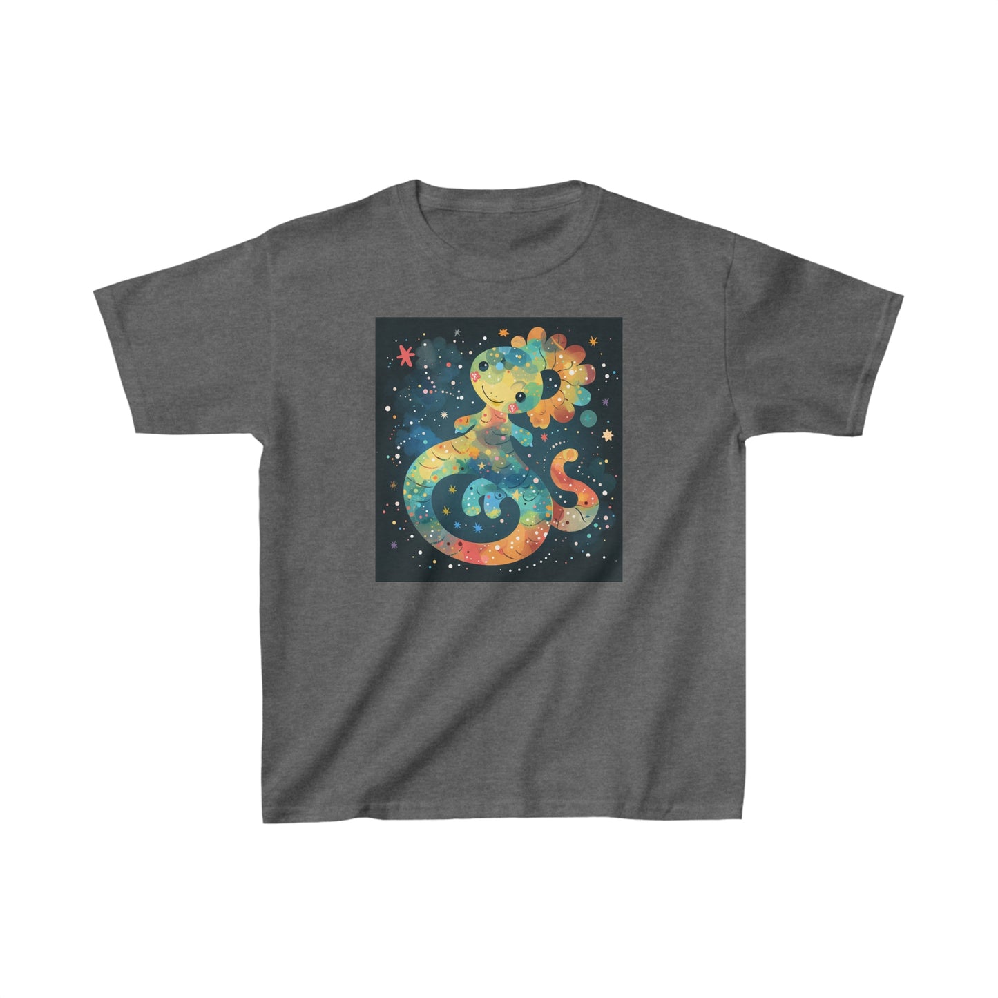 Ophiuchus zodiac Kids Heavy Cotton™ Tee