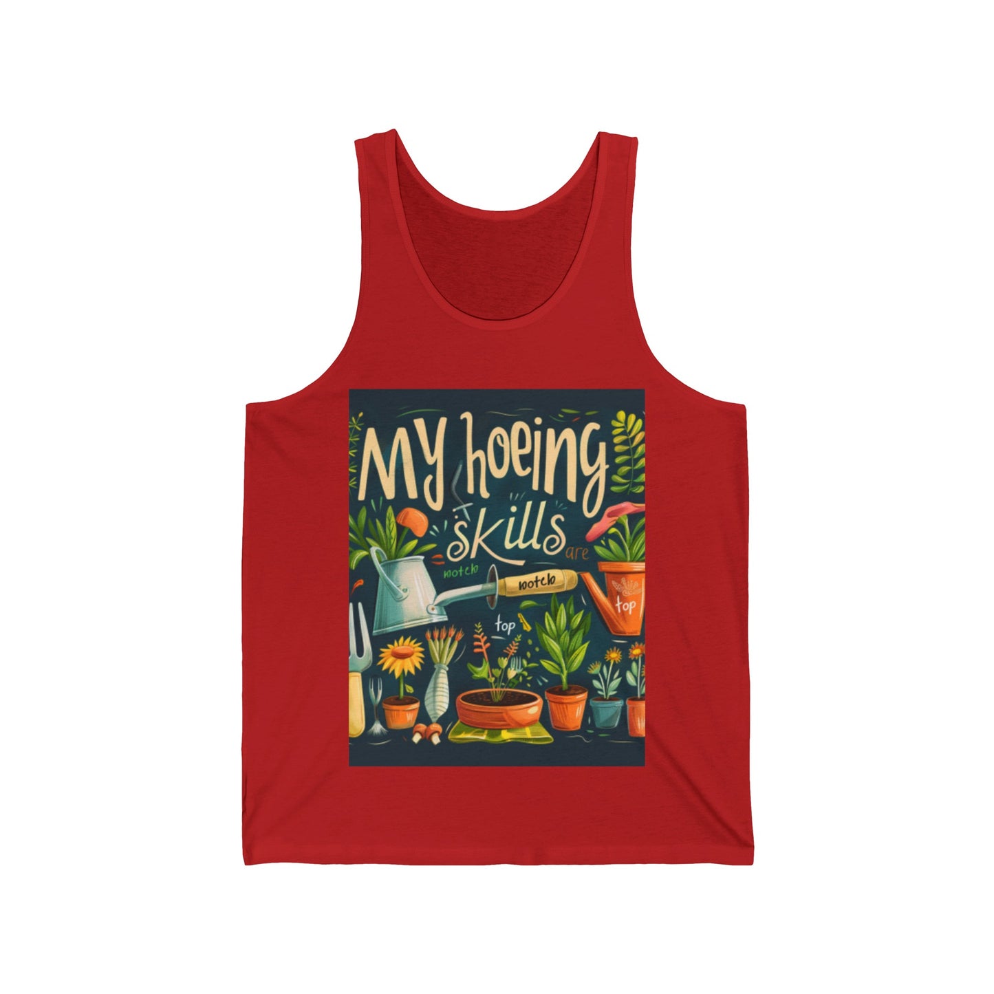 Funny Garden Mens Tank