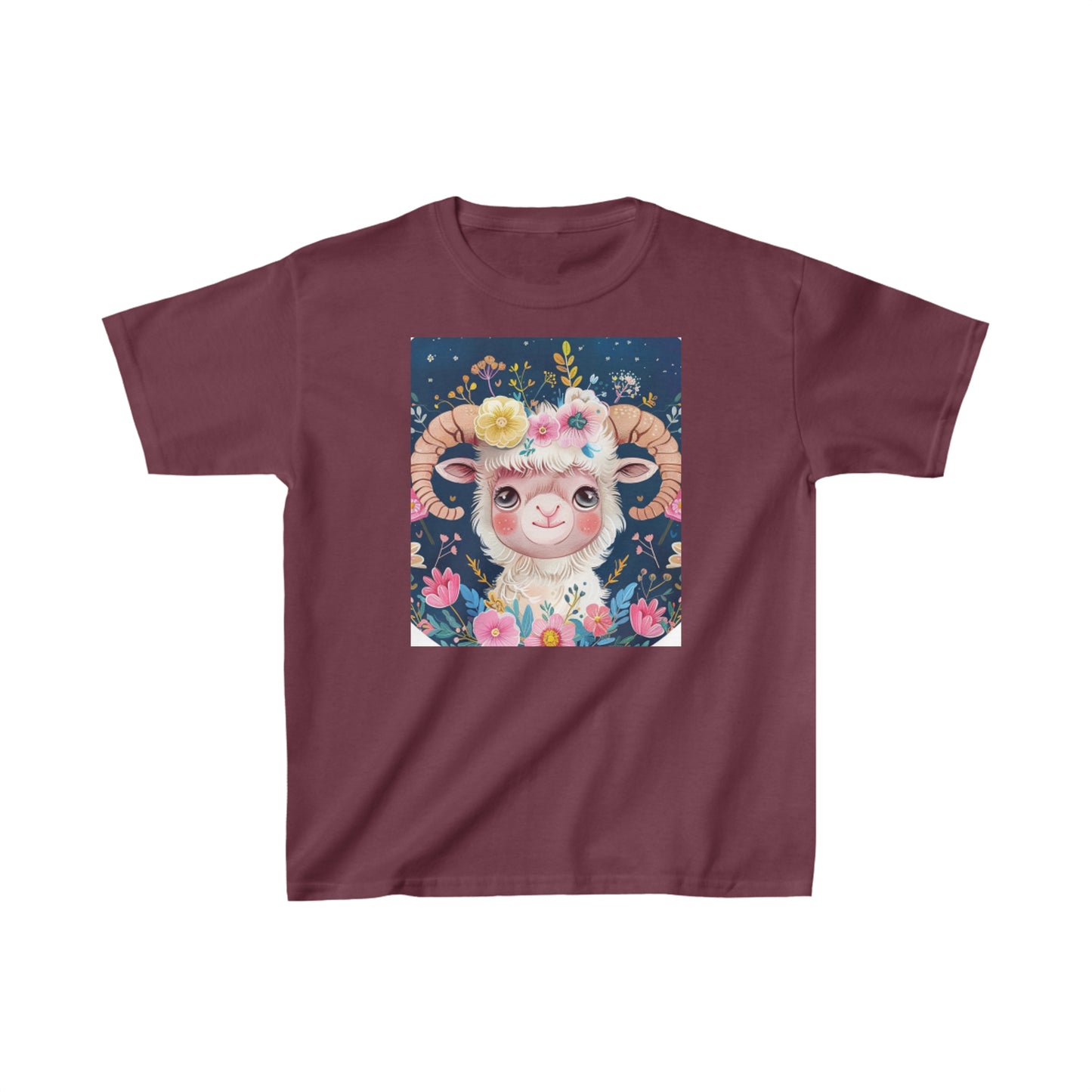 Aries zodiac Kids Heavy Cotton™ Tee