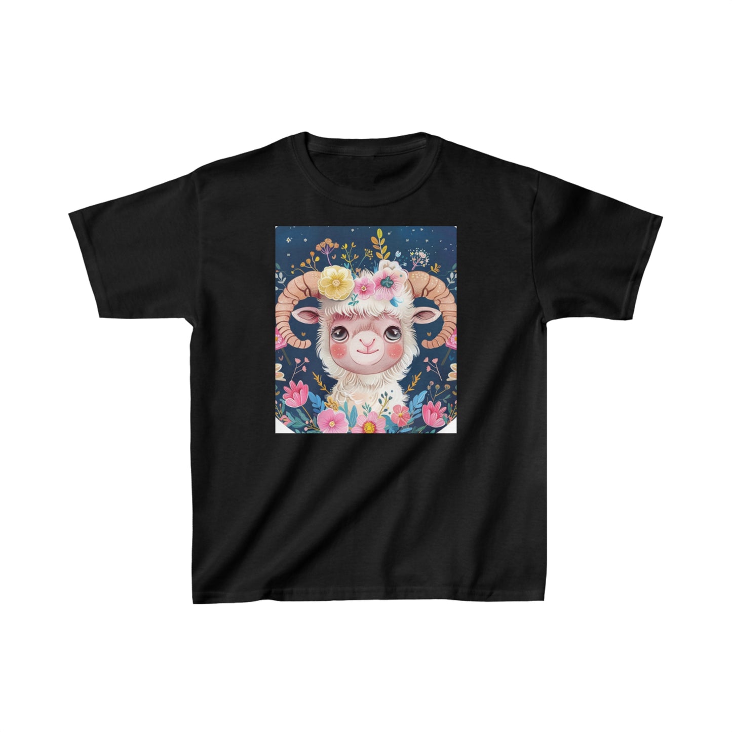 Aries zodiac Kids Heavy Cotton™ Tee