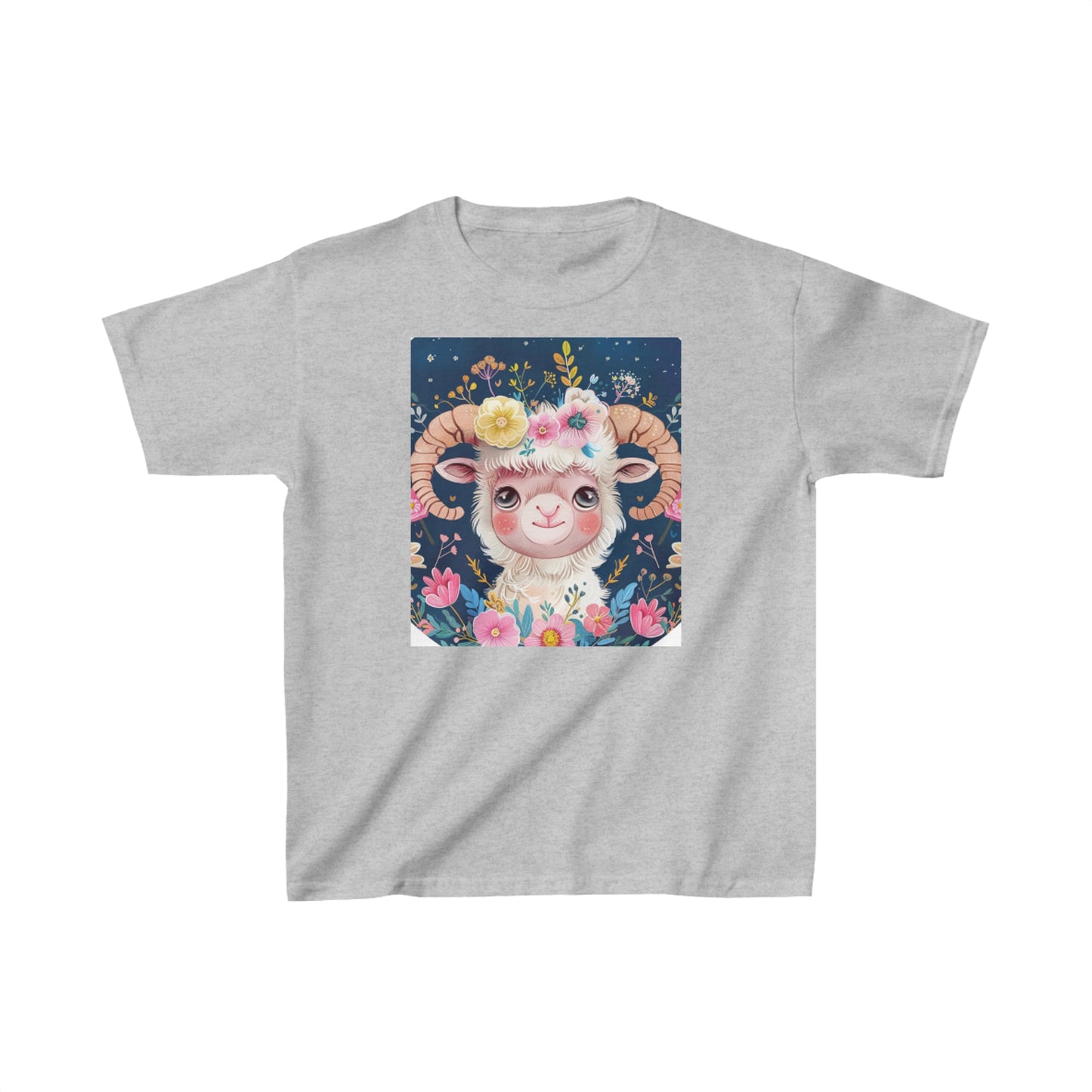 Aries zodiac Kids Heavy Cotton™ Tee