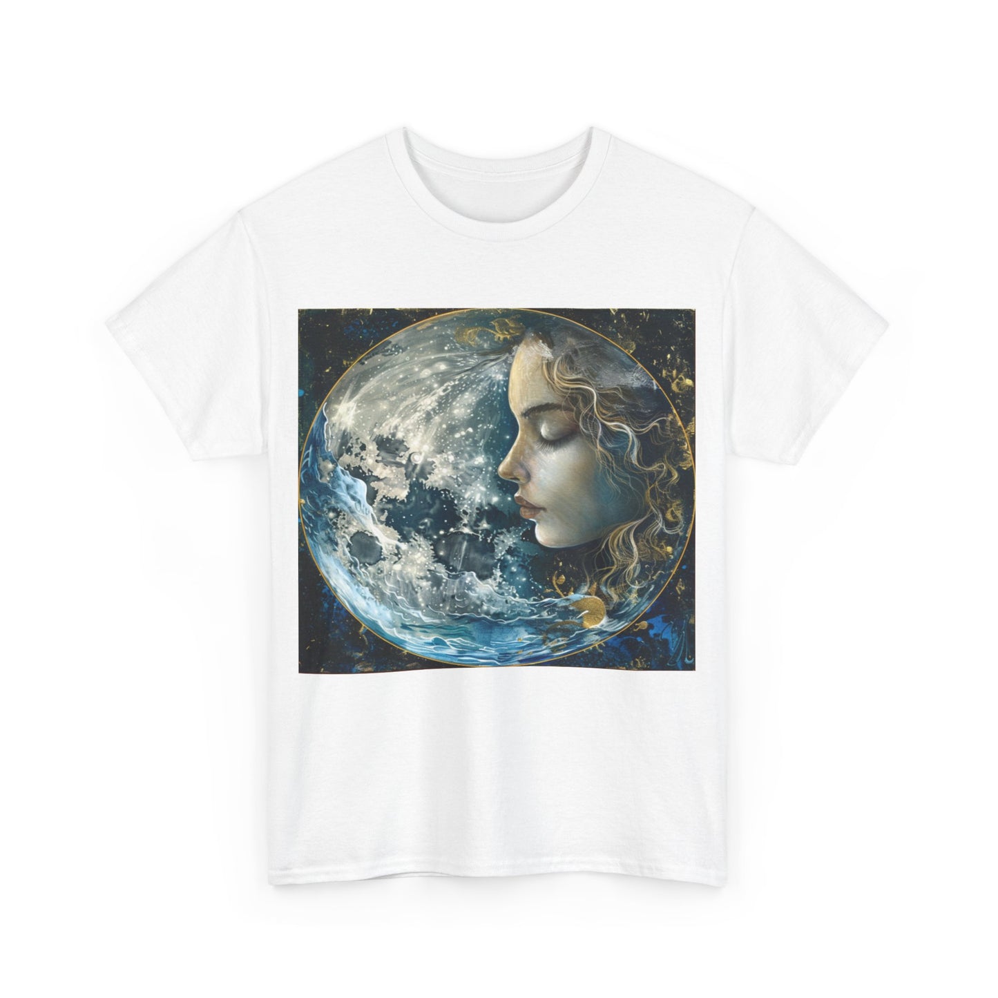 cancer zodiac Unisex Heavy Cotton Tee