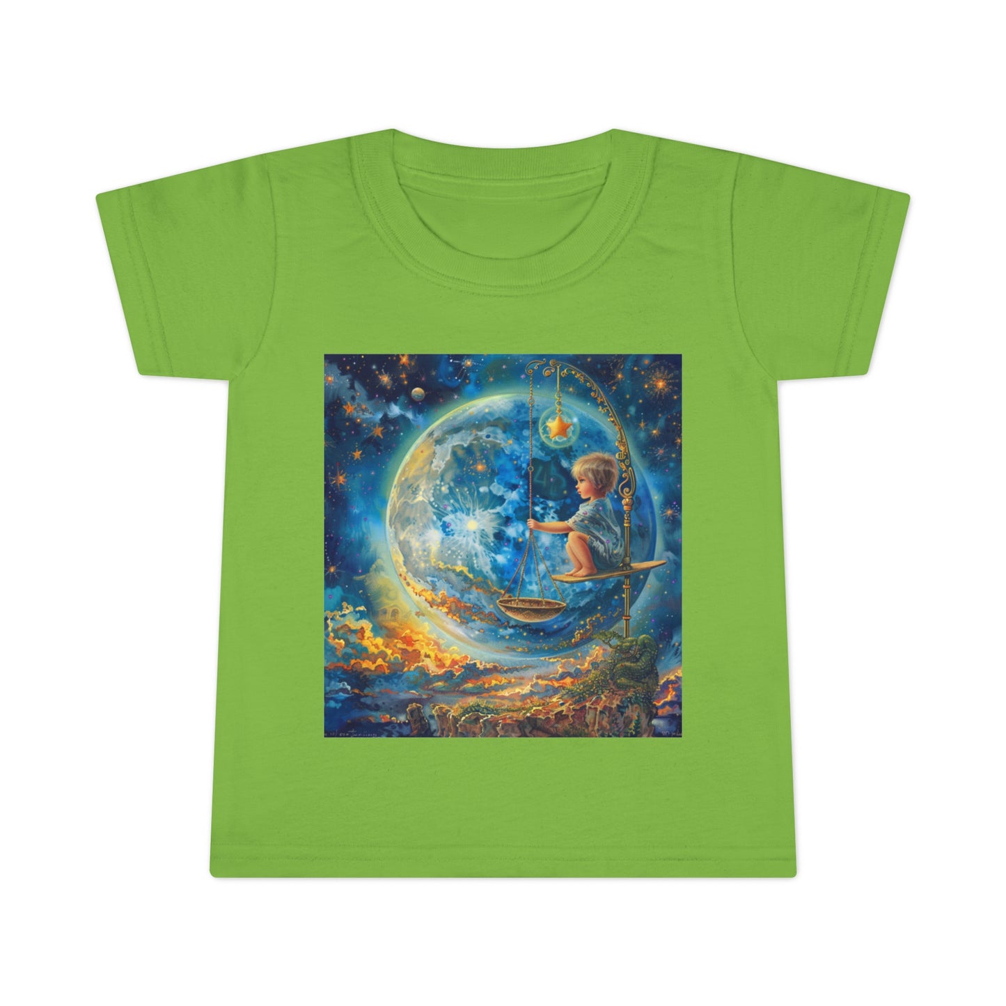 Libra zodiac Toddler T-shirt