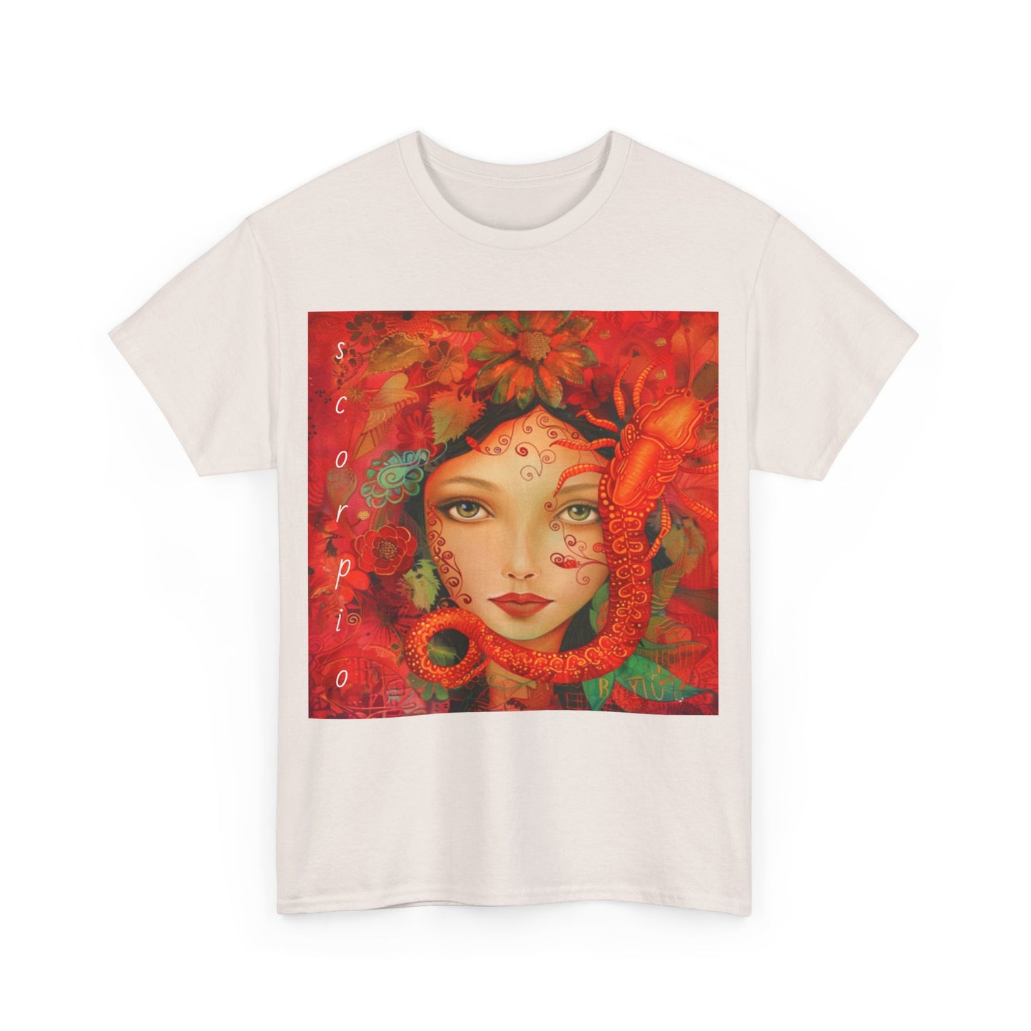 Zodiac Scorpio Unisex Heavy Cotton Tee