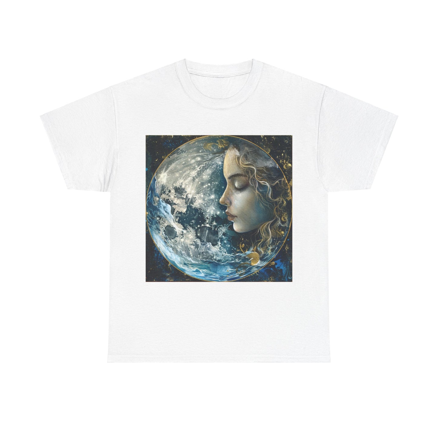 cancer zodiac Unisex Heavy Cotton Tee