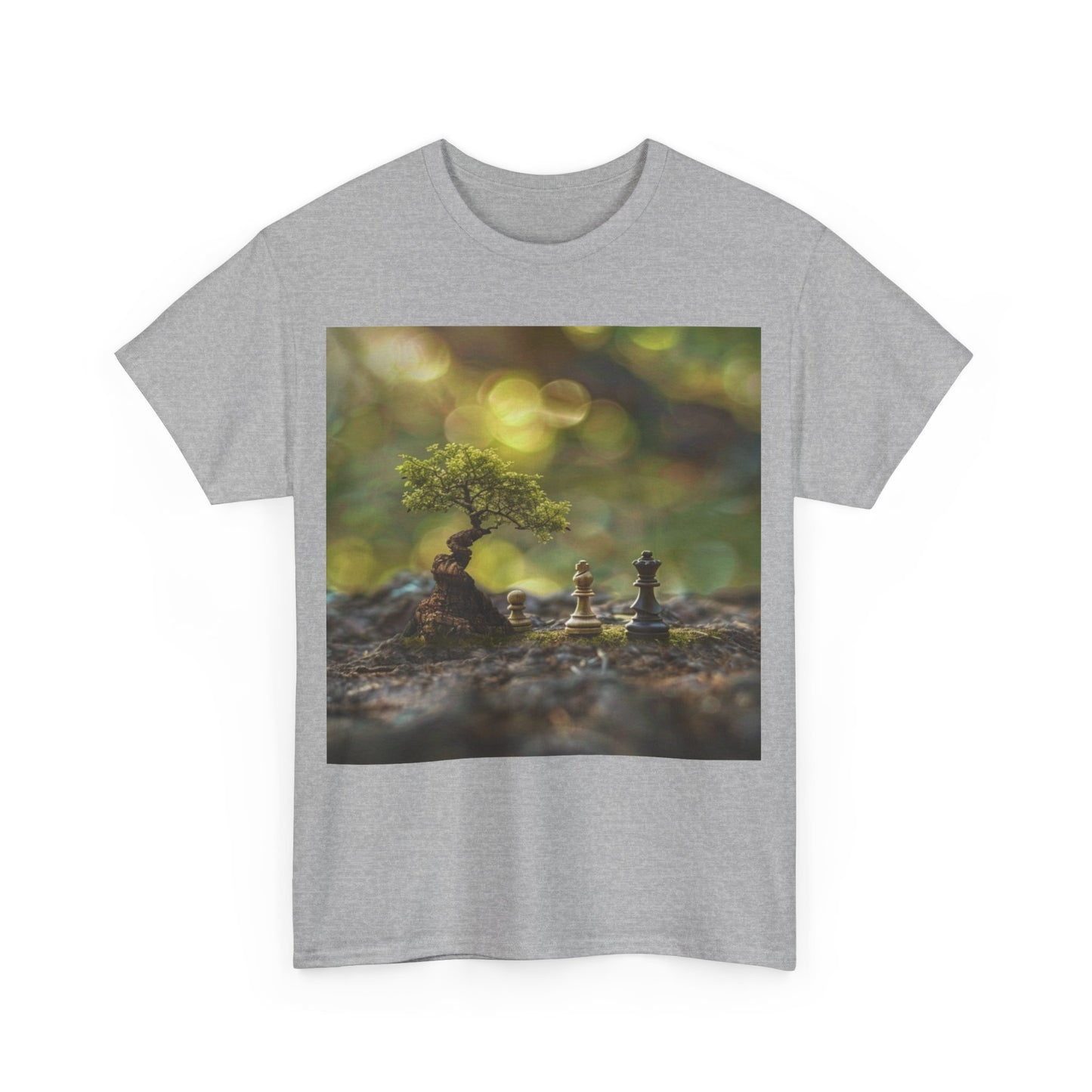 Bonsi Chess Unisex Heavy Cotton Tee