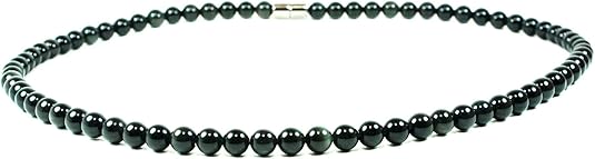 Handmade Crystal Healing Mala Necklace – 6/8/10/12mm Beads – 19/24/30 Inch Beaded Necklace by Master Shaman USA