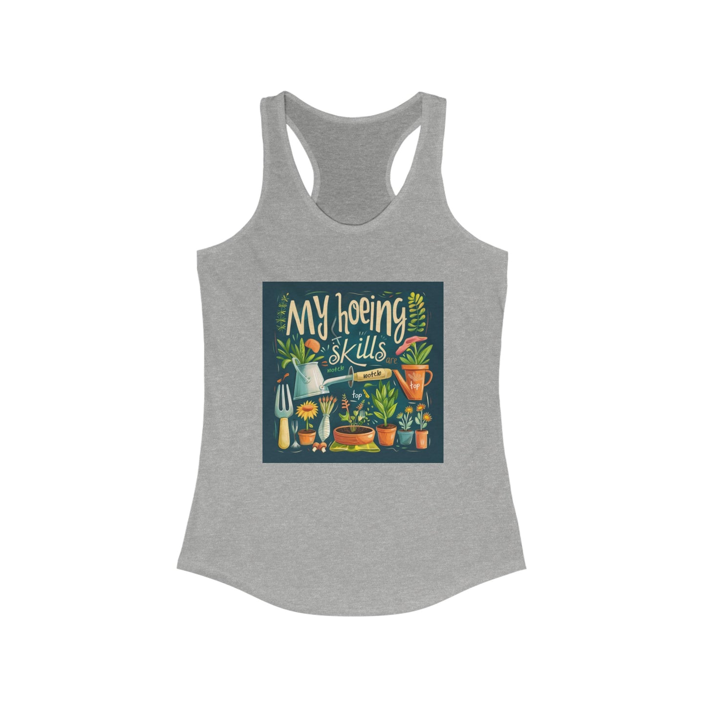 Funny Garden Womens Tank