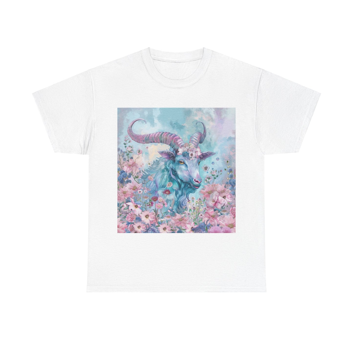 capricorn zodiac Unisex Heavy Cotton Tee