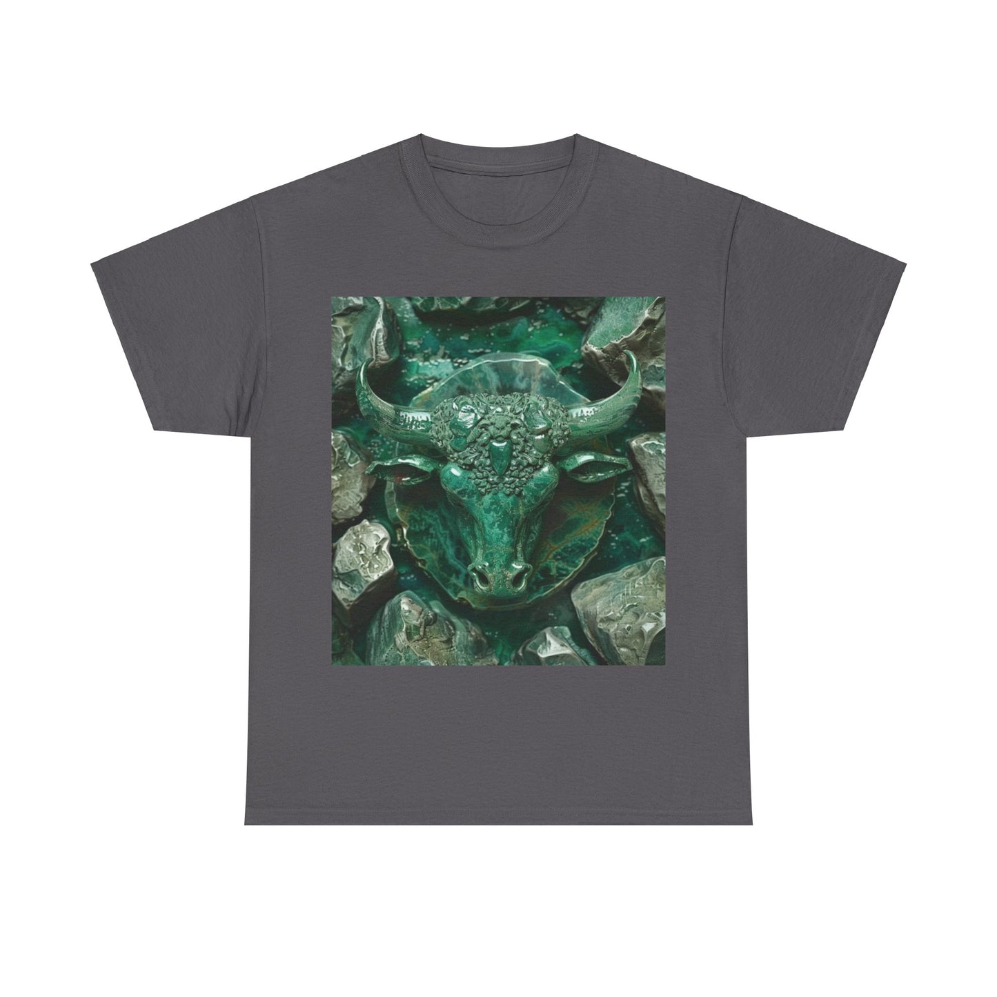 Taurus zodiac Unisex Heavy Cotton Tee