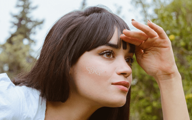 Auras by Osiris Vintage Swarovski 47-Crystal Butterfly Tattoos ✨🦋 | Rare Collector's Item for Glamour, Weddings & Festivals | Discontinued 3mm Crystal Decals