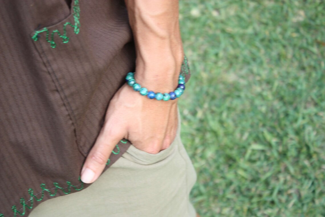 Azurite Bracelet - A Vision of Intuition and Insight