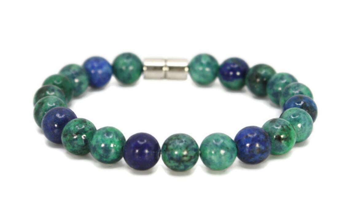 Azurite Bracelet - A Vision of Intuition and Insight