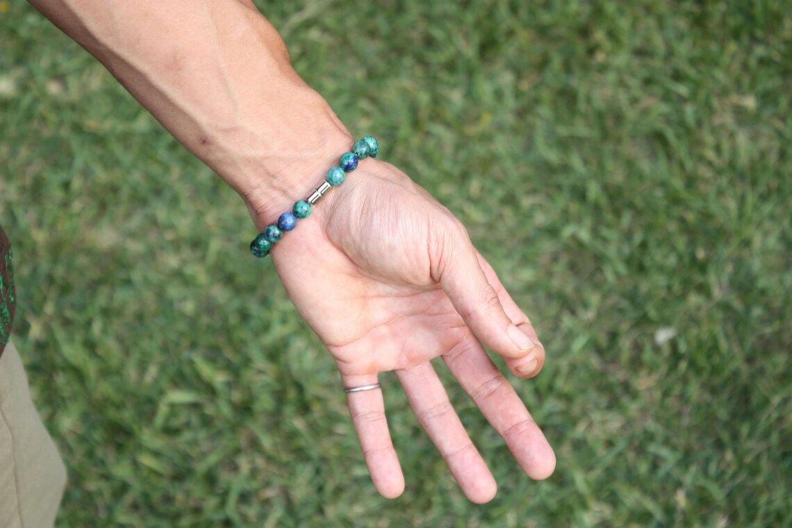 Azurite Bracelet - A Vision of Intuition and Insight