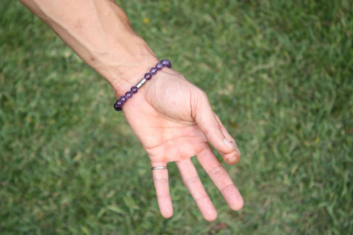 Amethyst Bracelet - The Essence of Calm and Spiritual Growth