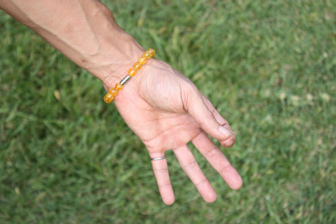 Citrine Bracelet - A Burst of Sunshine and Abundance