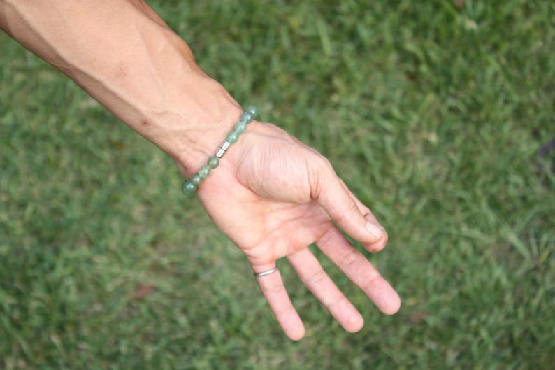 Green Aventurine Bracelet - The Talisman of Prosperity and Growth