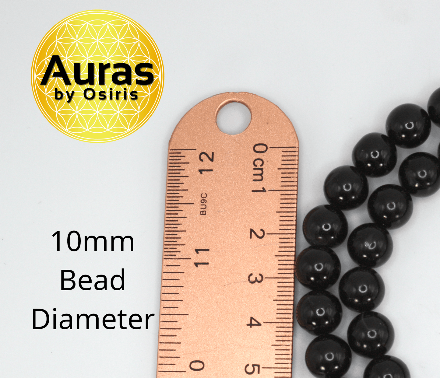 Genuine Black Onyx Cross Necklace | Handmade Spiritual Jewelry for Men & Women | Religious Protection Necklace Gift