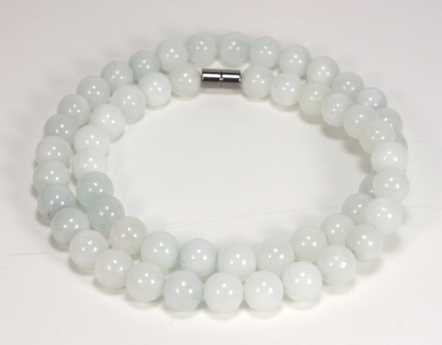 Aquamarine Crystal Necklace
