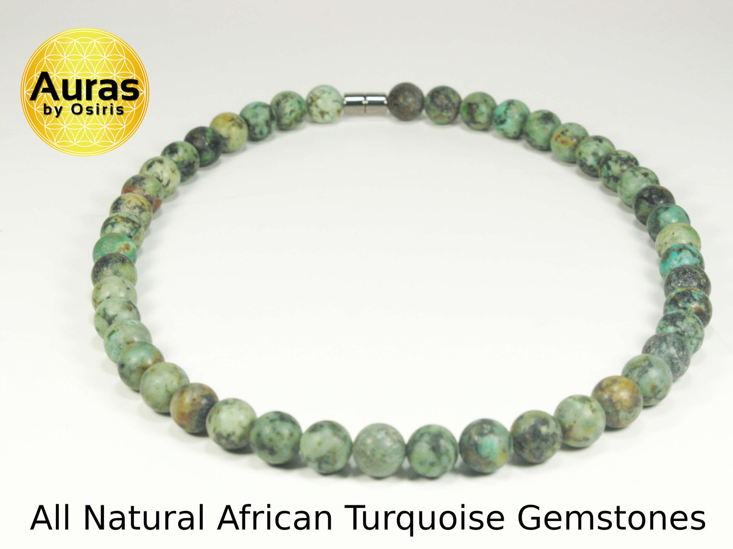 African Turquoise Necklace