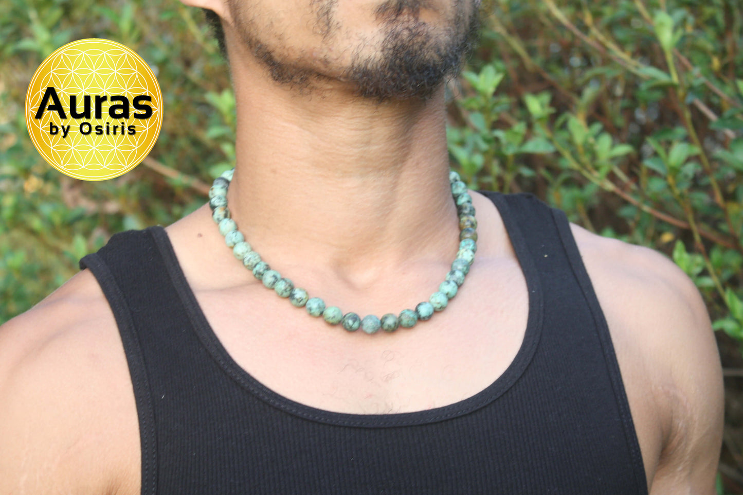 African Turquoise Necklace