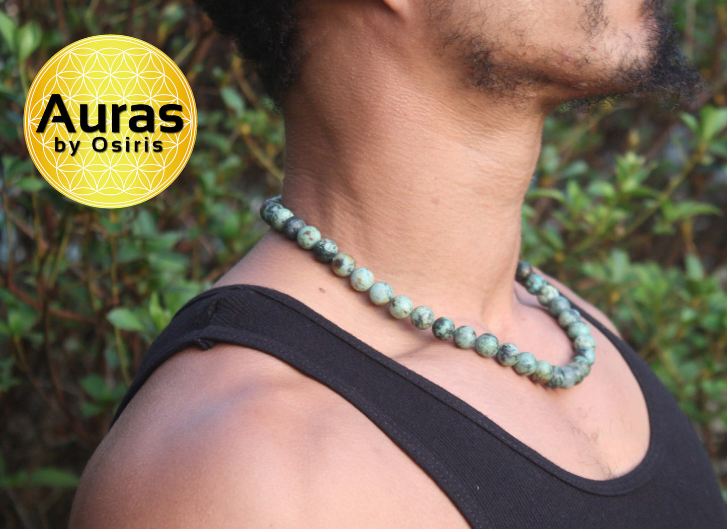 African Turquoise Necklace