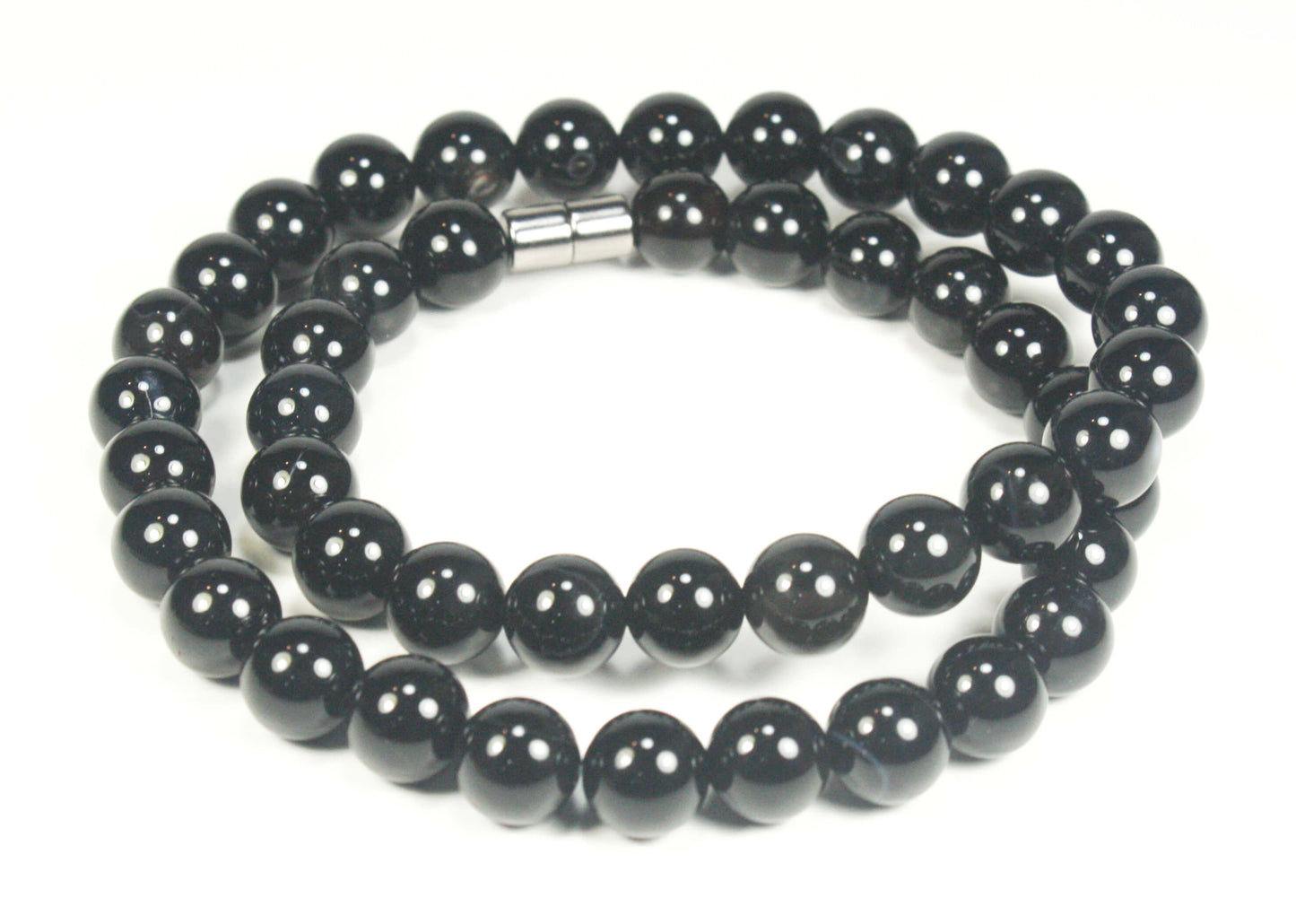 black onyx necklace