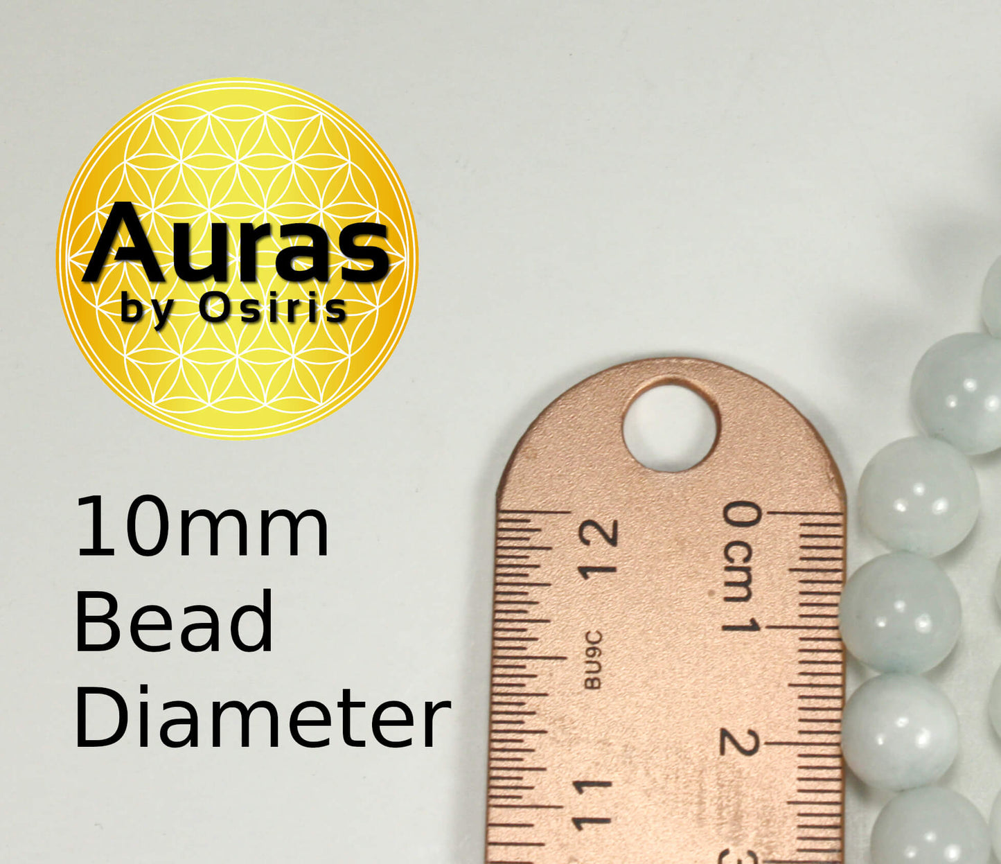 Aquamarine Crystal Necklace