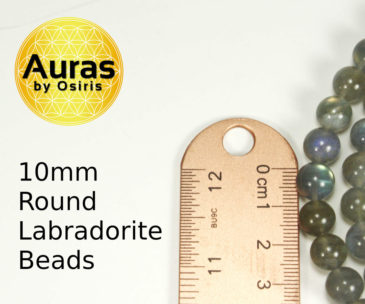 labradorite crystal necklace