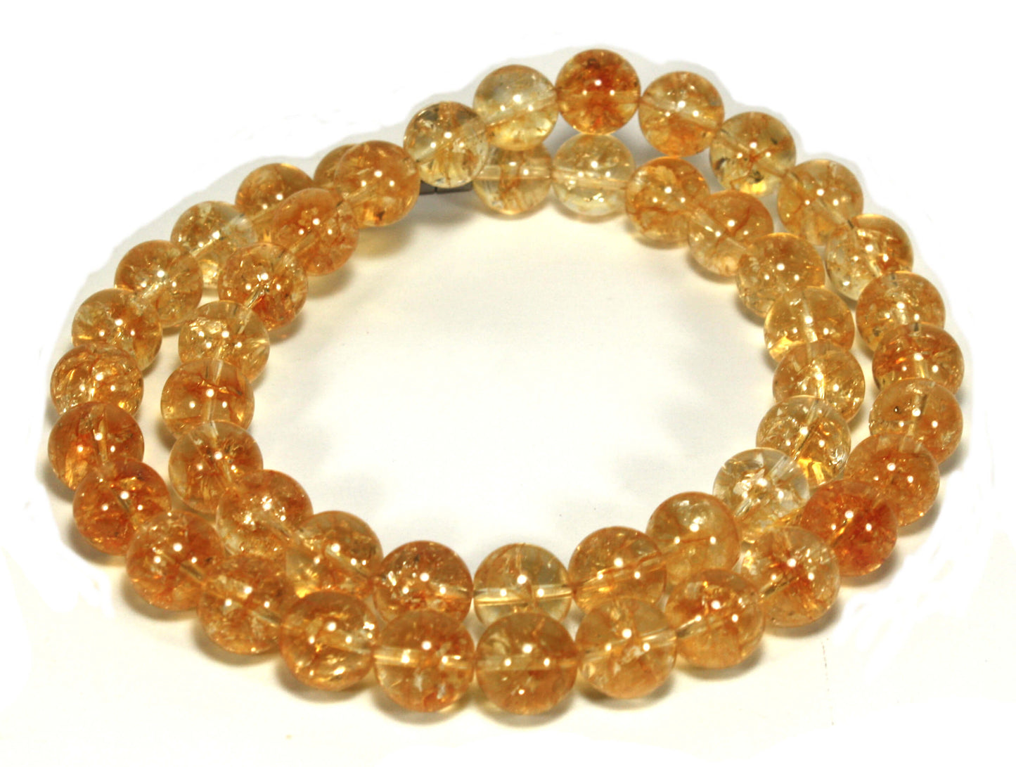 citrine necklace