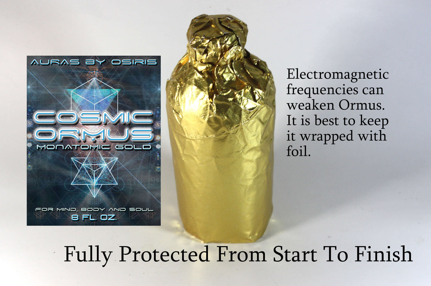 Monoatomic Ormus Gold