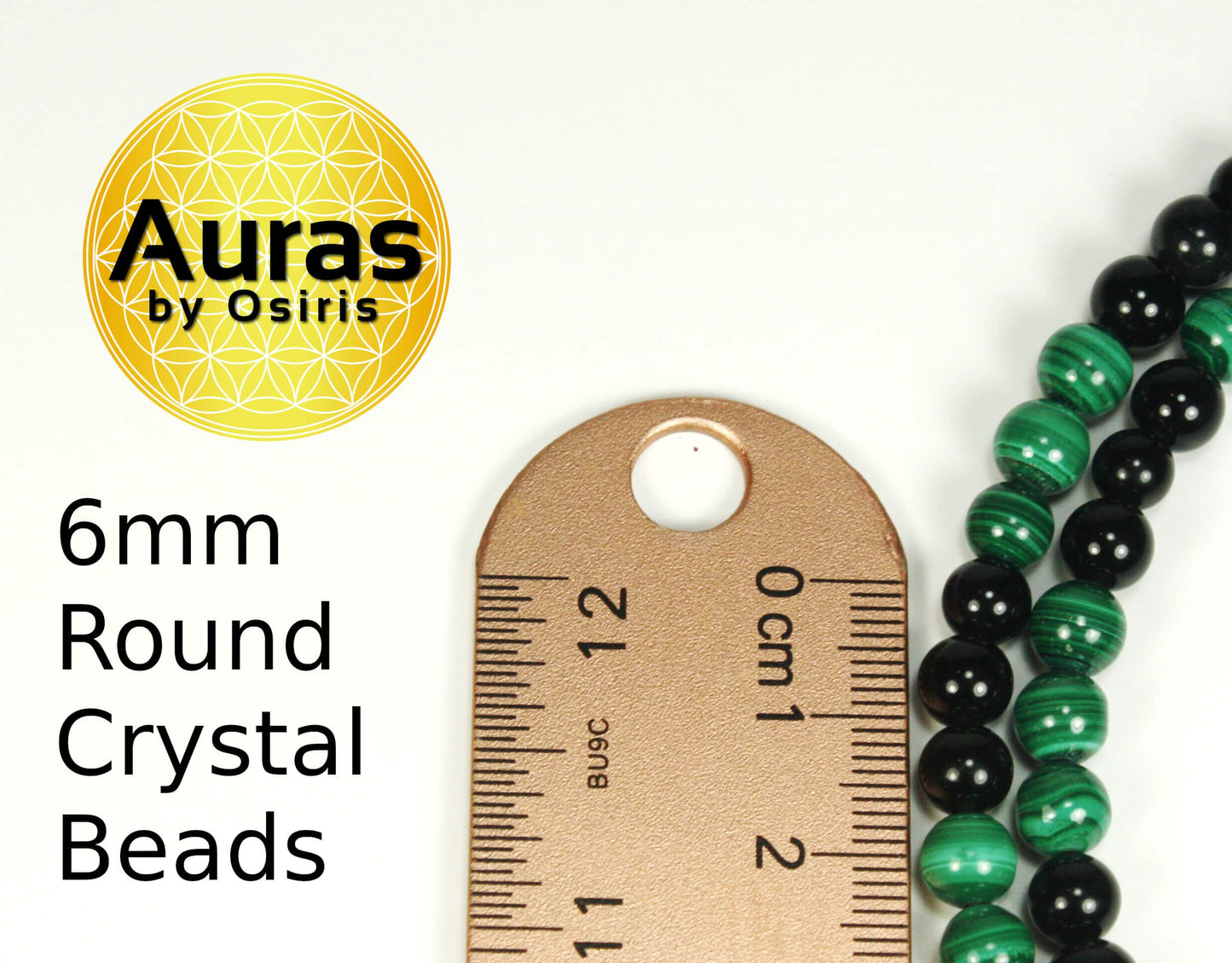 Black Obsidian & Malachite Necklace β Natural Gemstone Beaded Jewelry for Men & Women, Healing Crystal Protection Talisman (Handmade in USA)