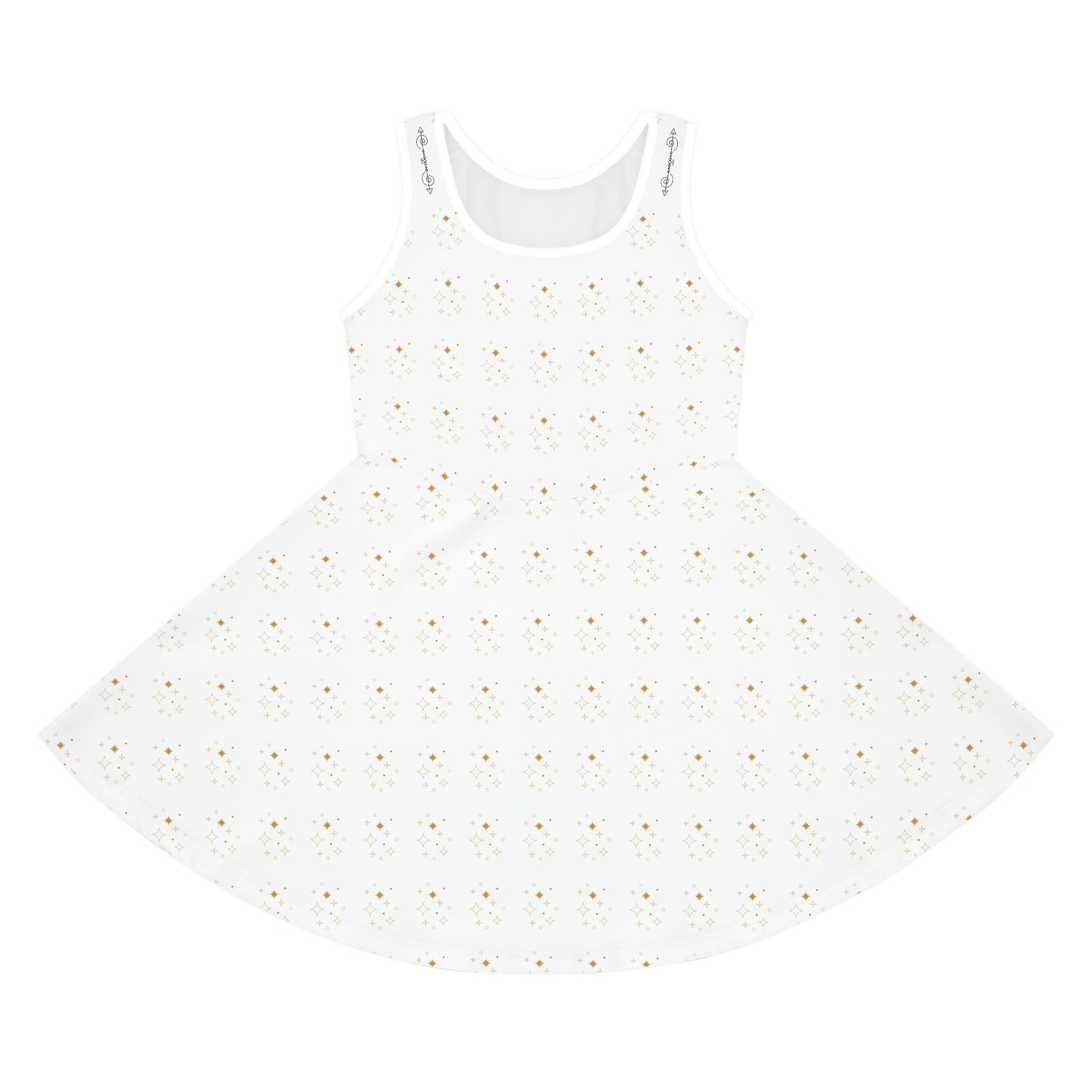 Girls' Sleeveless Sundress (AOP)