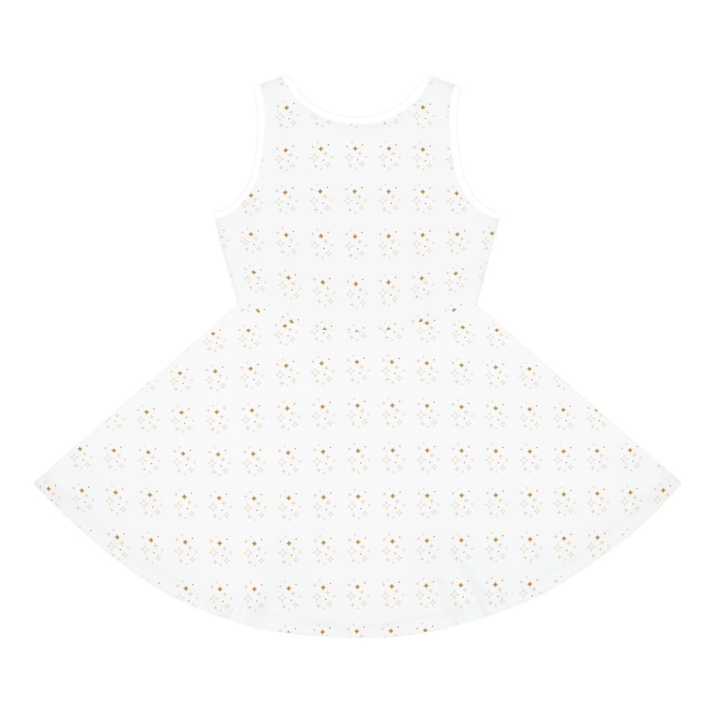 Girls' Sleeveless Sundress (AOP)