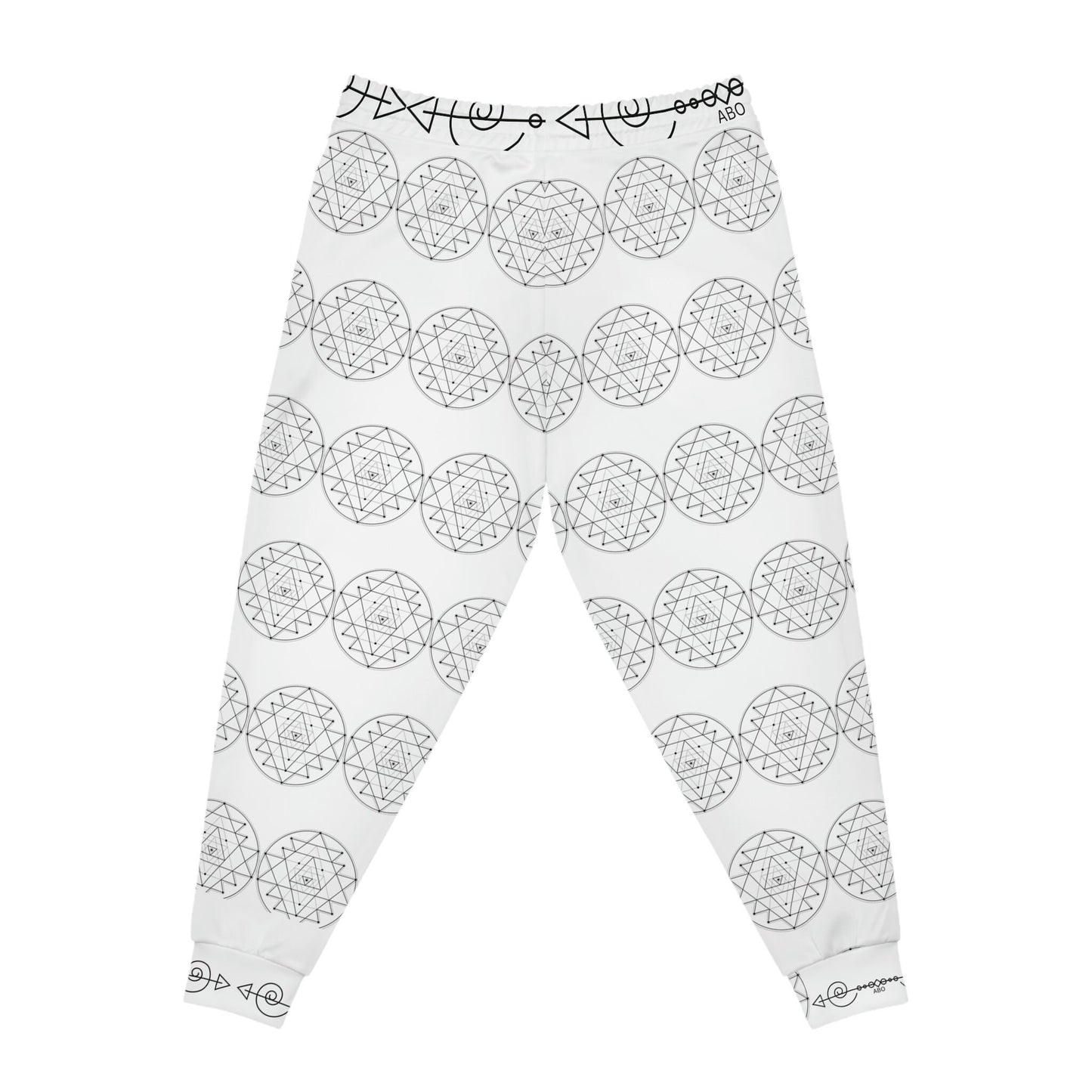Athletic Joggers (AOP)