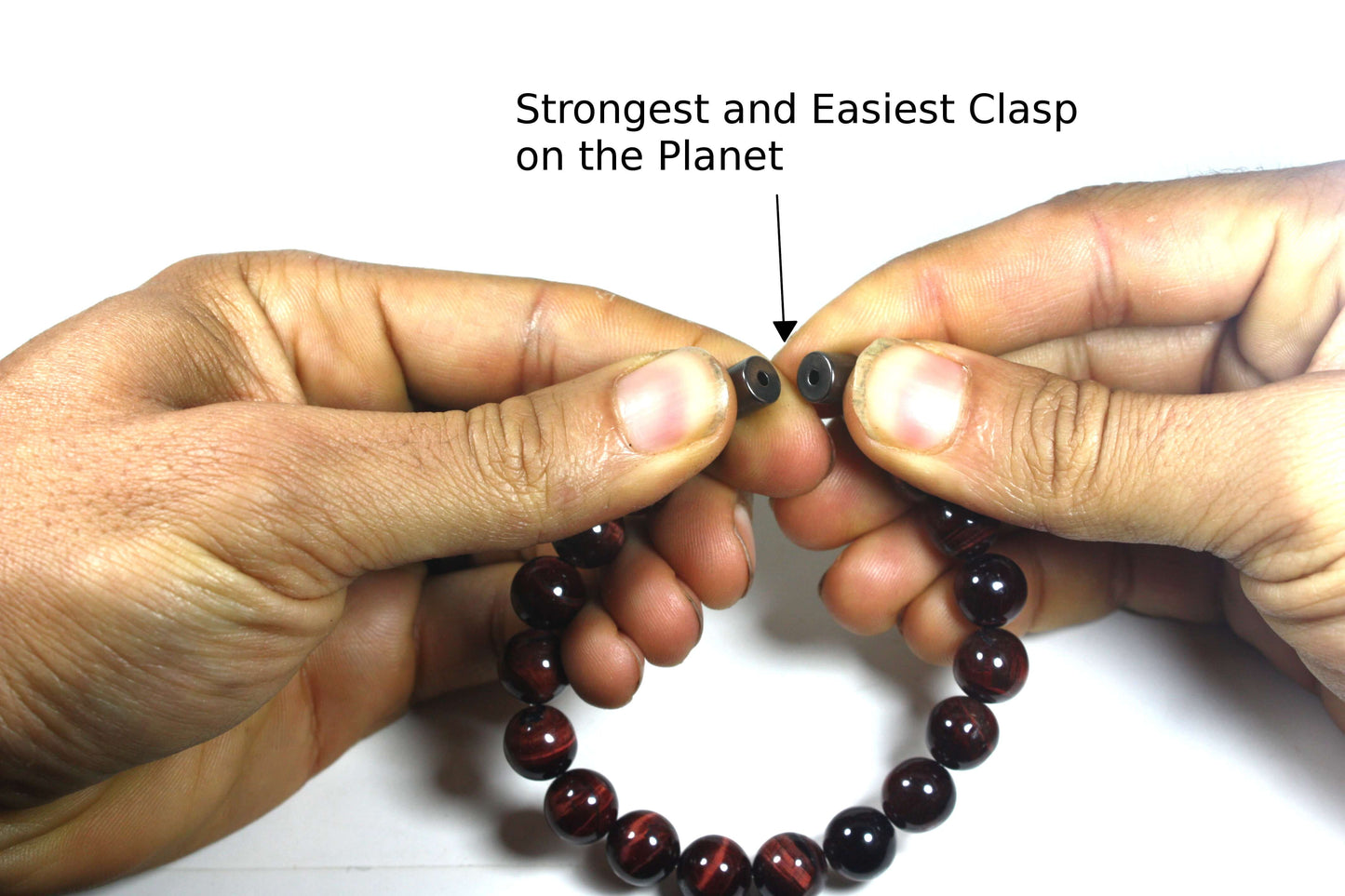 Red Tiger Eye Bracelet