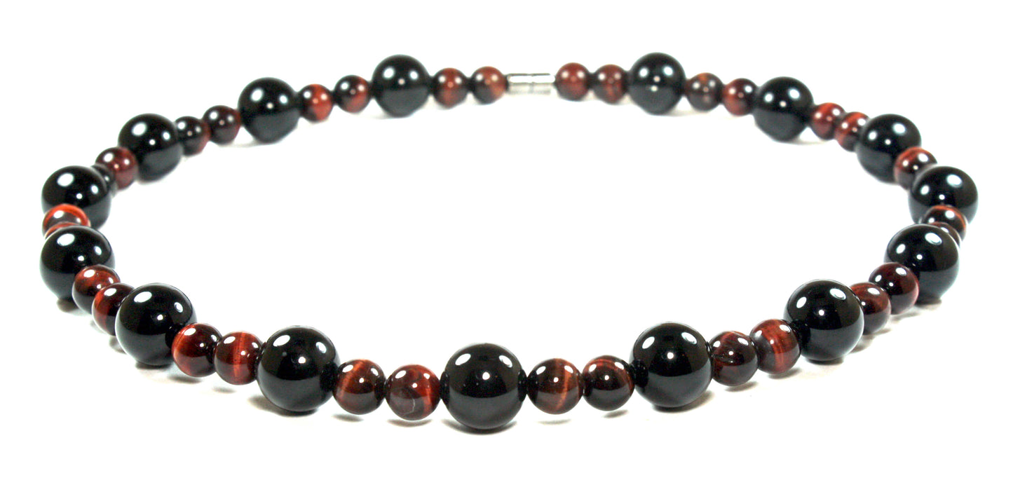 Red Tiger Onyx Necklace