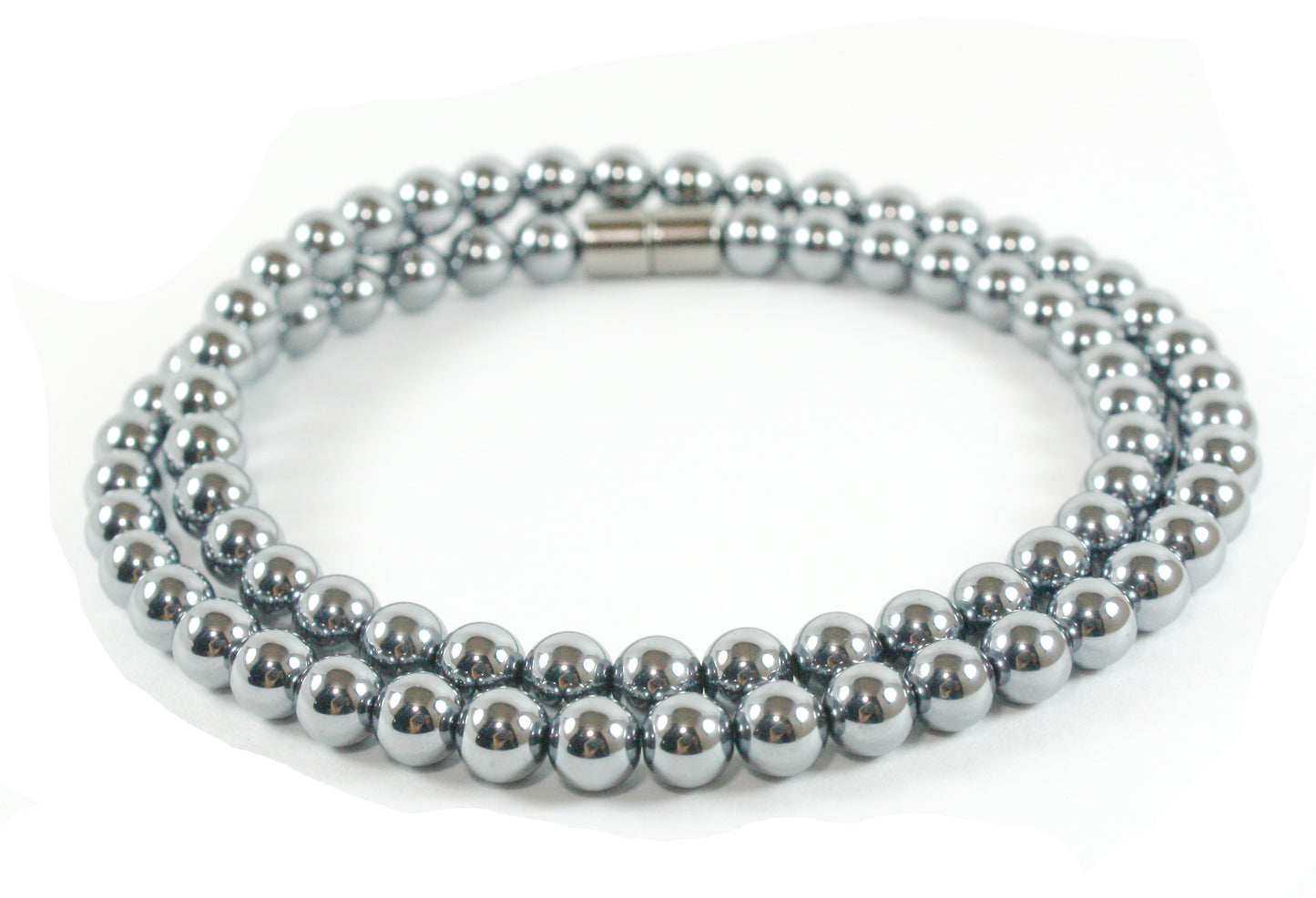 Noble Elite Shungite Necklace (6mm Small Beads)