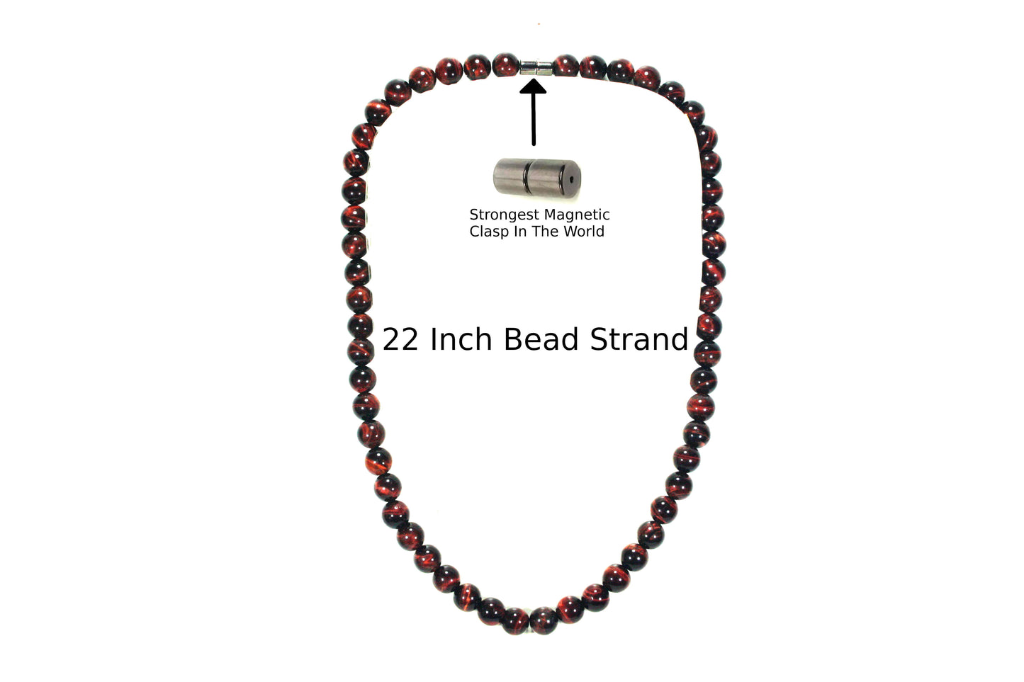 red tiger eye necklace