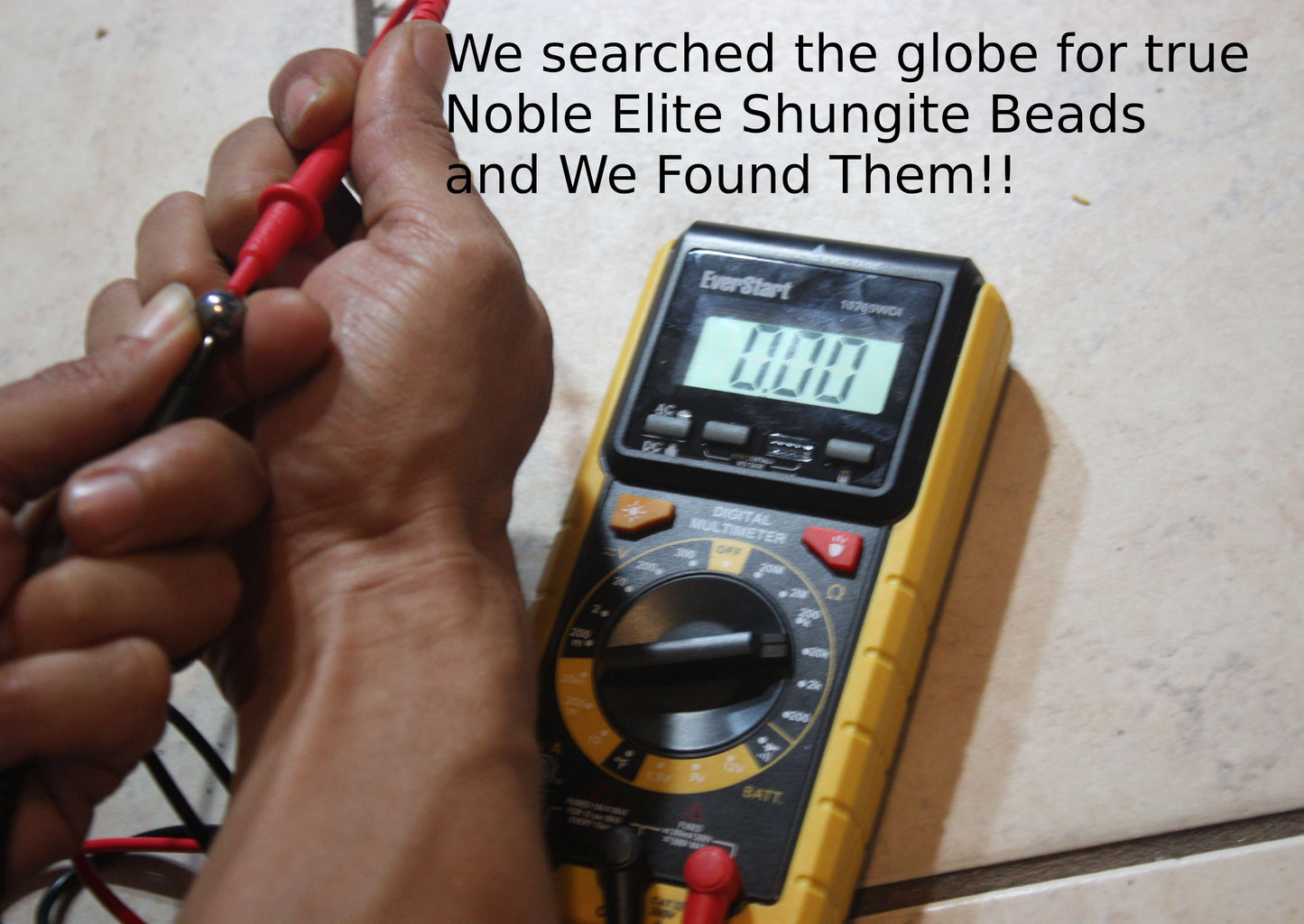 Elite Shungite Necklace