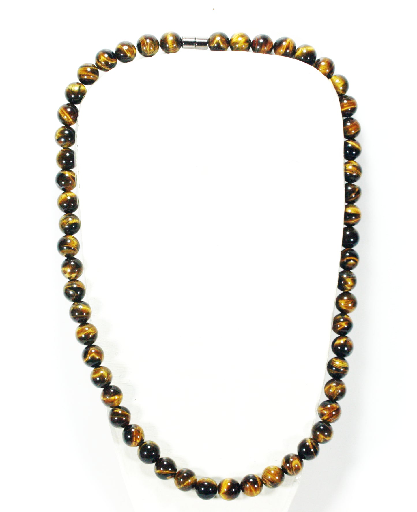 Mens Tiger Eye Necklace