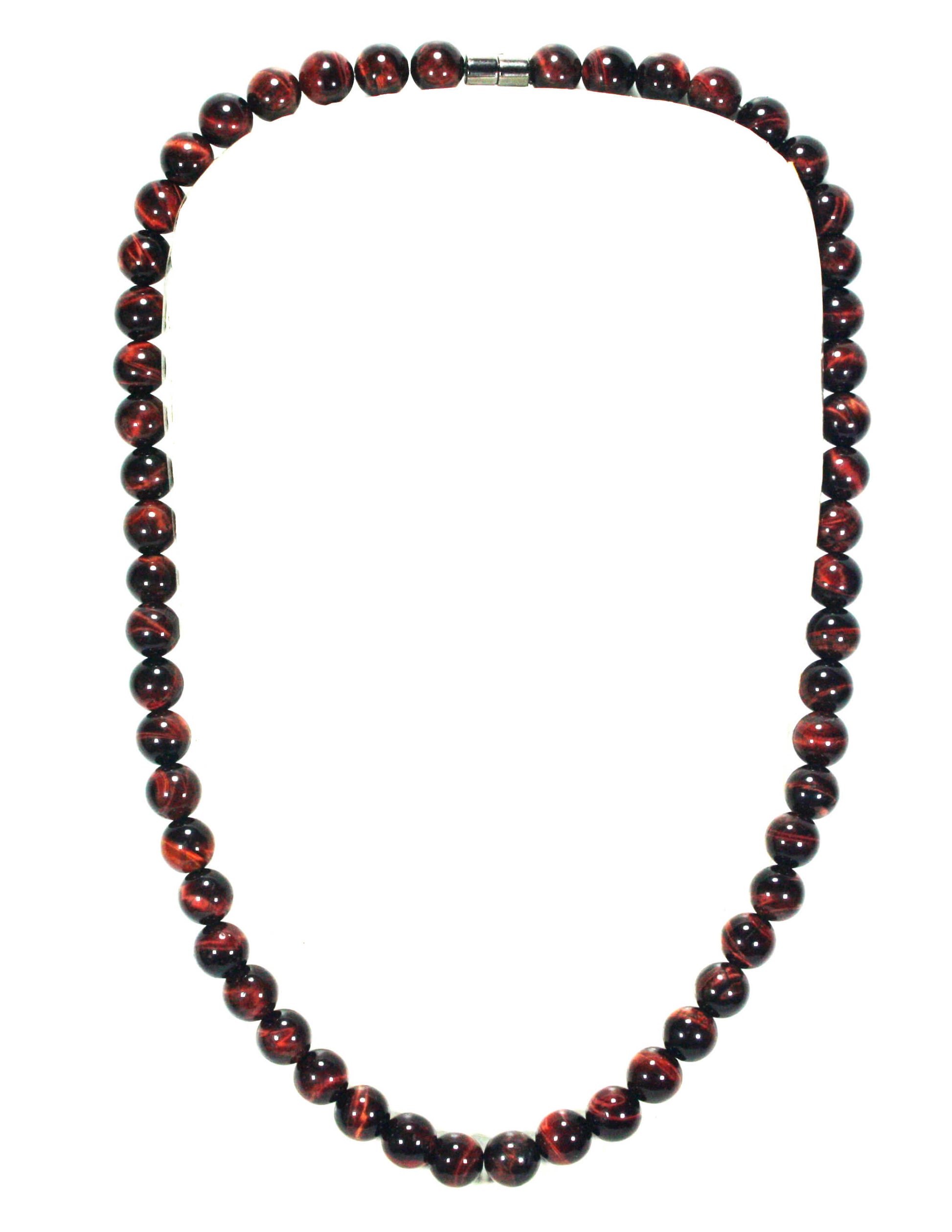 red tiger eye necklace