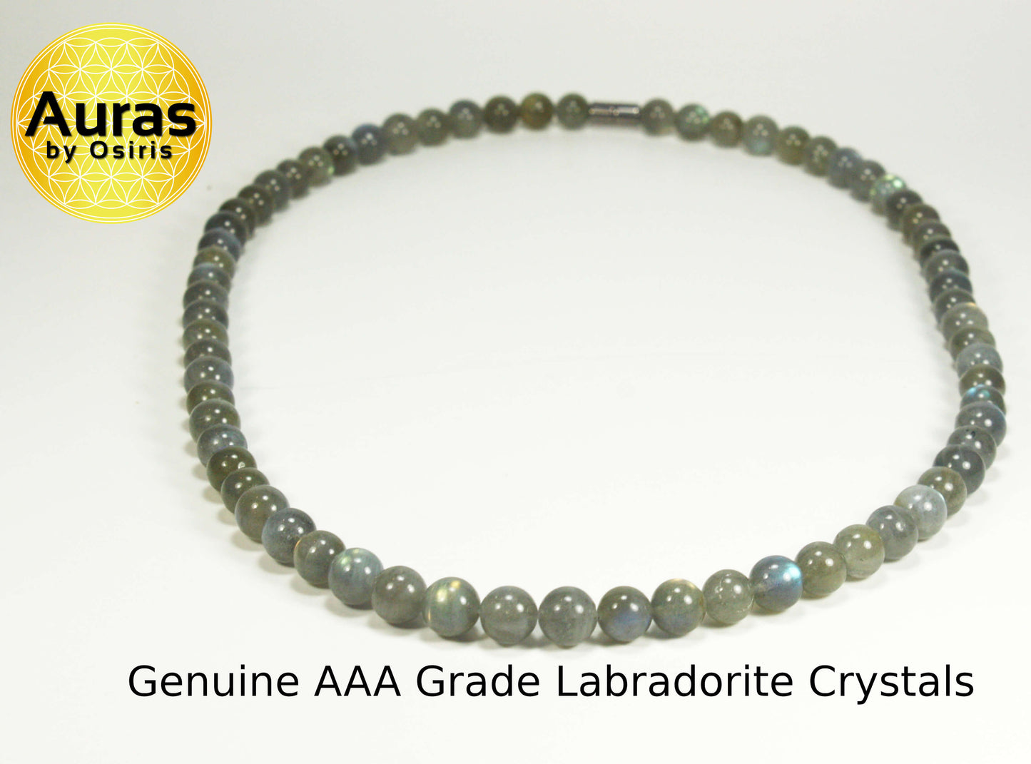 labradorite crystal necklace