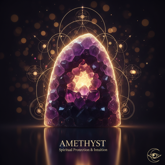 Amethyst Crystal: Your Shield for Spirit & Intuition