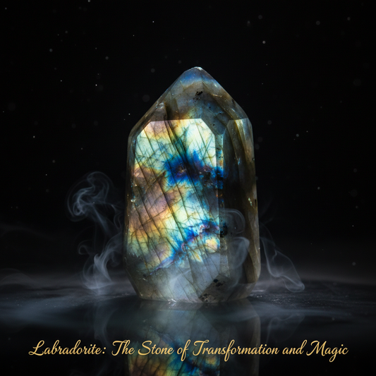 Labradorite: Unlock Magic, Intuition & Spiritual Growth