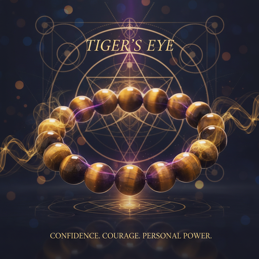 Unleash Your Inner Roar: How a Tiger Eye Bracelet Ignites Confidence and Personal Power