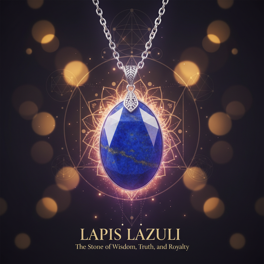 Unveiling the Majesty of Lapis Lazuli: The Stone of Wisdom, Truth, and Royal Radiance – Find Your Lapis Lazuli Necklace