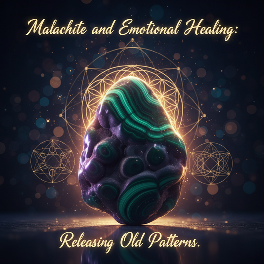 Malachite Stone: Your Ancient Ally for Emotional Healing and Releasing Old Patterns