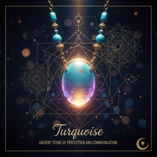 Turquoise: Ancient Stone of Protection, Communication, and Healing – Adorn Yourself with a Turquoise Necklace